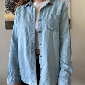 Denim Button Down